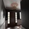 Ekena Millwork Cornelius Wood Fretwork Pierced Ceiling Medallion, Cherry, 24"OD x 8 7/8"ID x 1/4"T CMWP24X0250CRCH - alternate 5